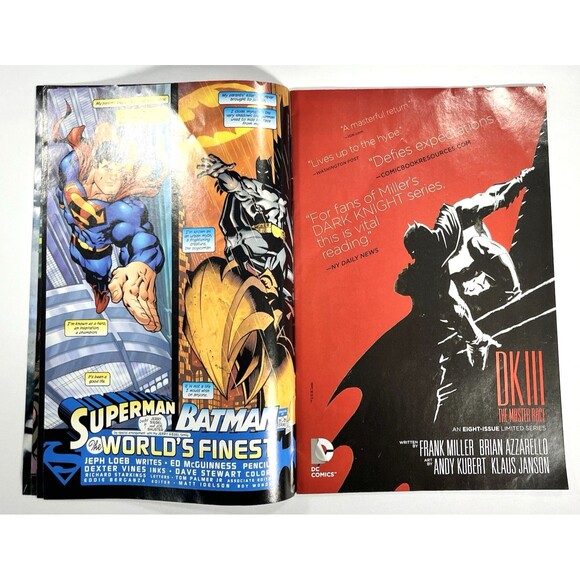 DC Comics Batman vs Superman The Dawn Of Justice Issue #1 DC Comic 2016 - Picture 5 of 7